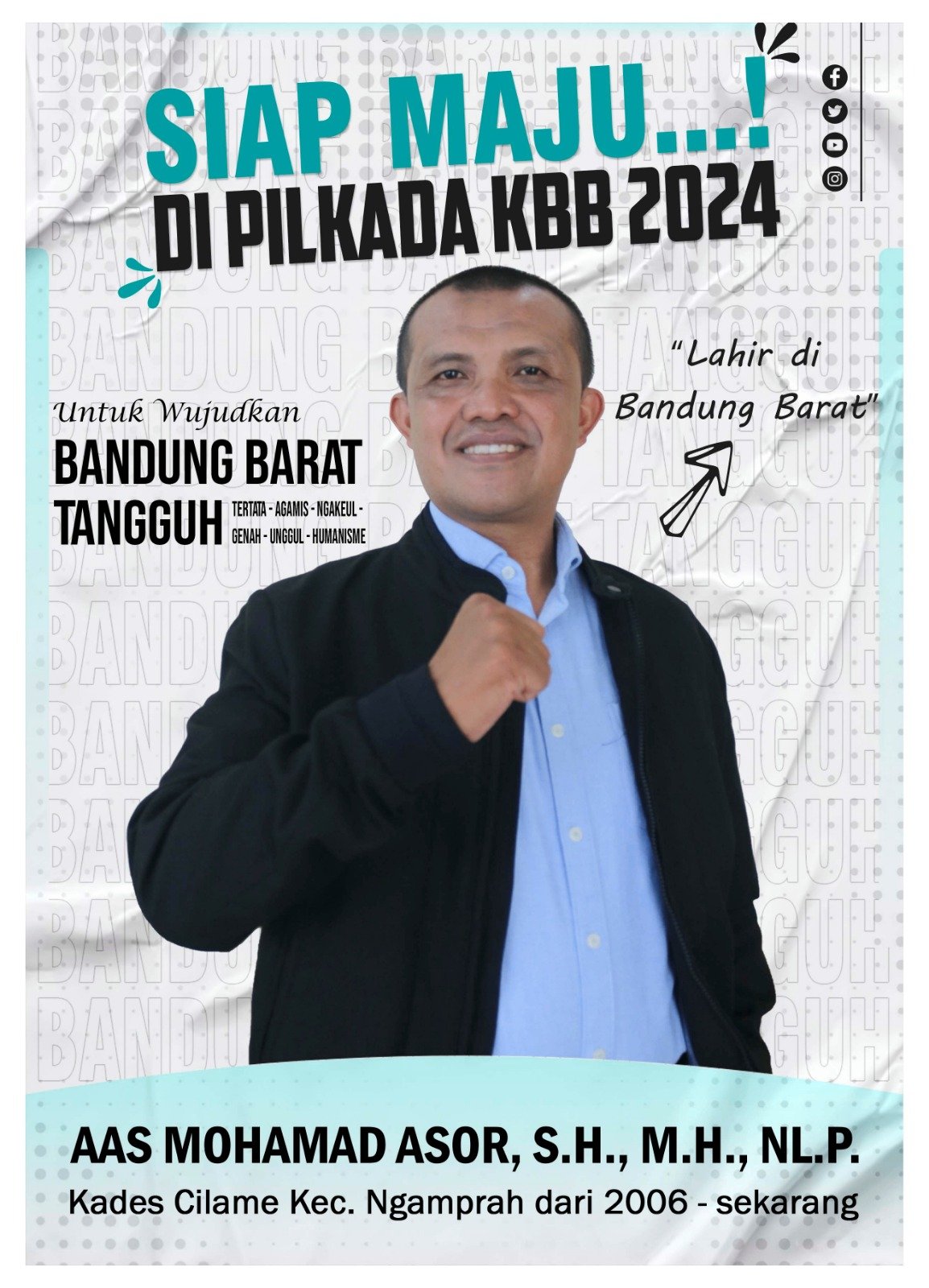 Calon Bupati Kabupataen Barat